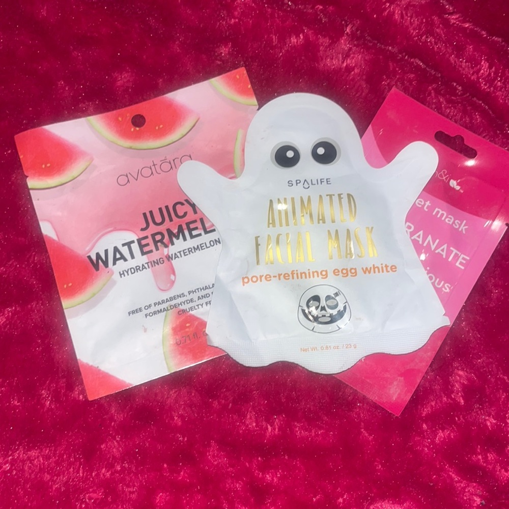 Face mask pack